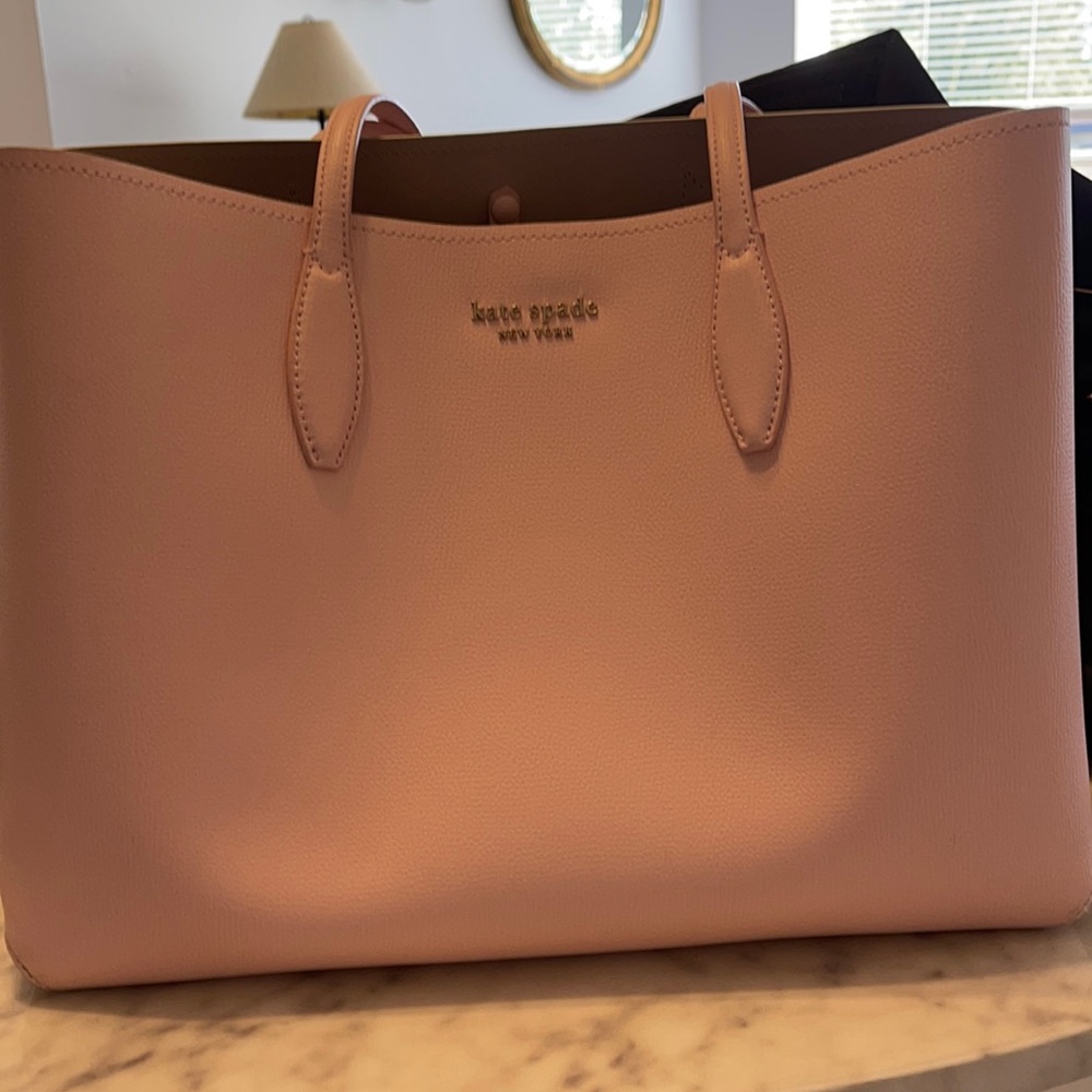 Light pink Kate Spade Tote